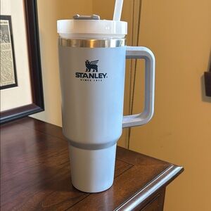 Stanley Light Blue Travel Mug with Handle 40 oz